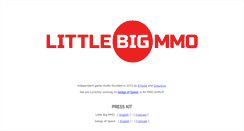 Desktop Screenshot of littlebigmmo.com